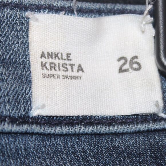 Hudson Ankle Krista Super Skinny Jeans Women Size 26 - Picture 10 of 16